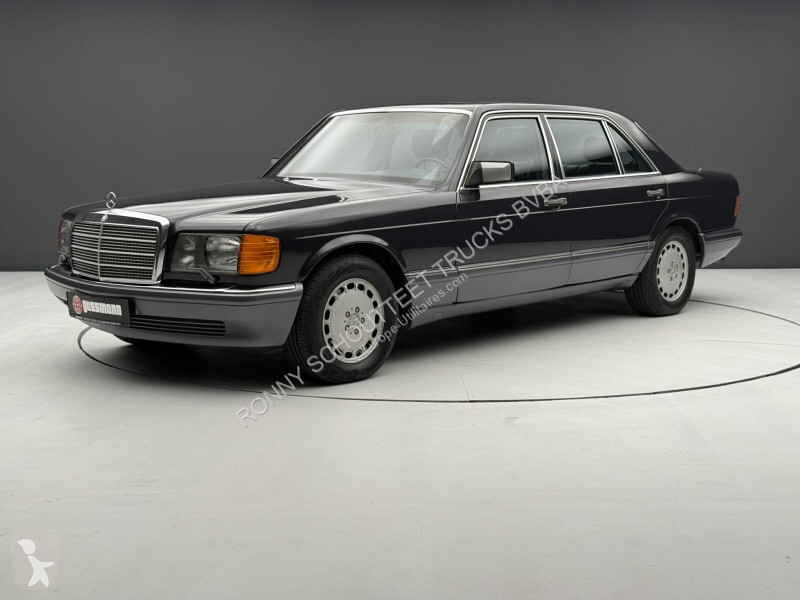 Furgoneta Mercedes 560 SEL Limousine,...