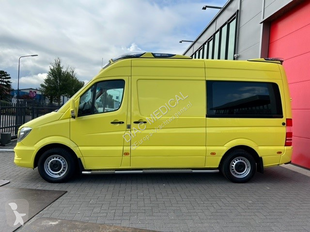 Mercedes Benz Sprinter 206 CDI Ambulance