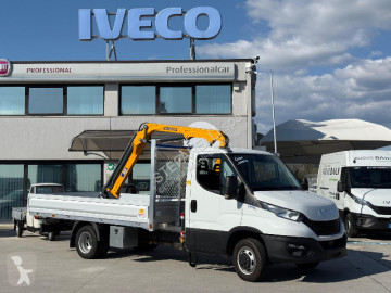 Iveco DAILY 35C16 CASSONE + GRU COPMA