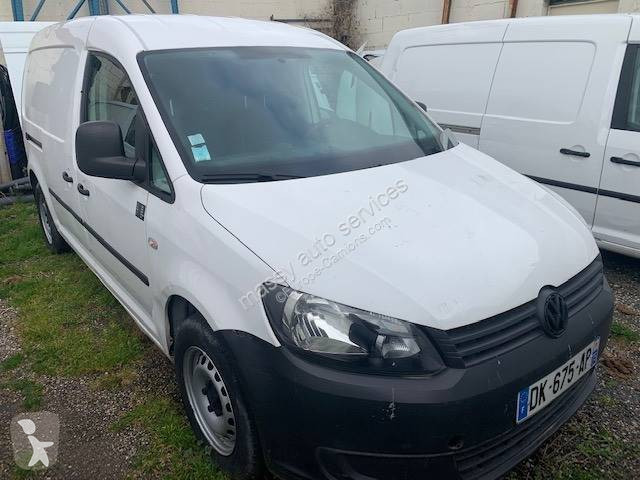 Utilitaire Frigo Volkswagen Caisse N Gative Caddy Tdi Ch Maxi Frigorifique Gazoil