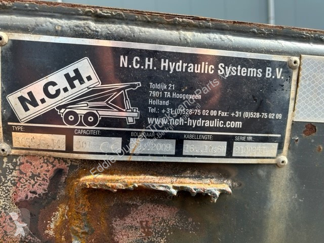 Varevogn N.C.H.
KABELSYSTEEM
30 TON