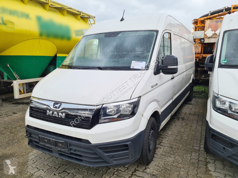 Véhicule utilitaire MAN TGE 3.140 4x2 SB TGE...
