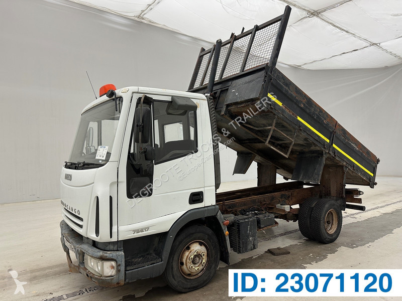 Furgoneta Iveco 75E17 - RHD