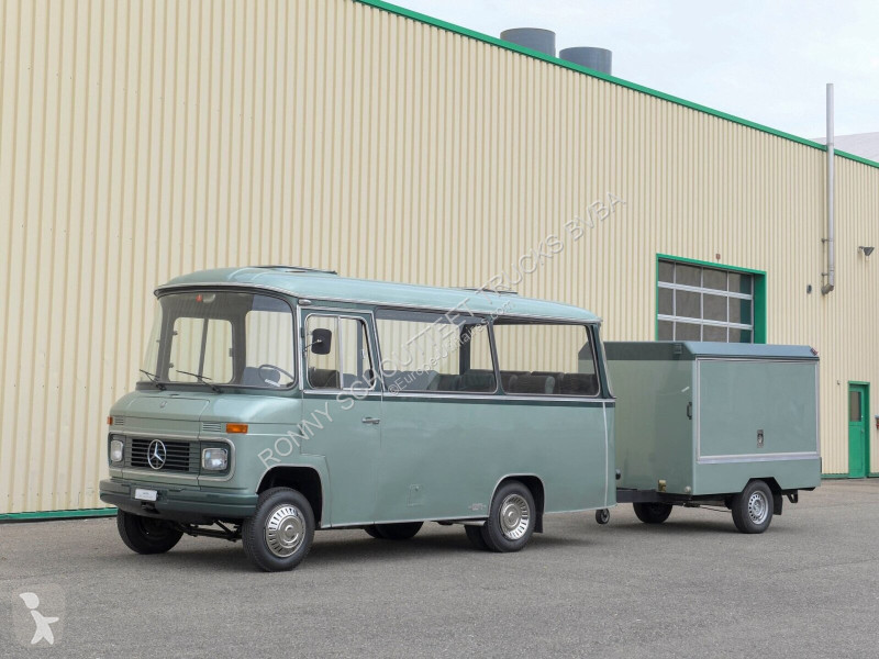 Furgoneta Mercedes L 408 mit Anhänger von Ernst...