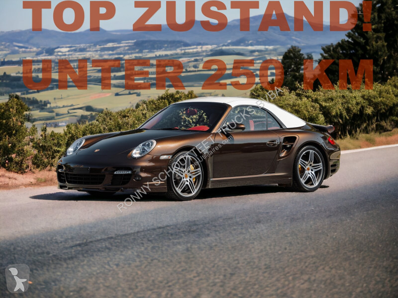 Véhicule utilitaire Porsche 911 / 997 3.6 Turbo...