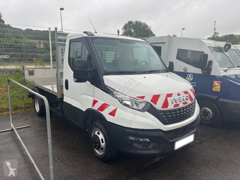 Nyttofordon Iveco CCb 35C14 140CV Benne...