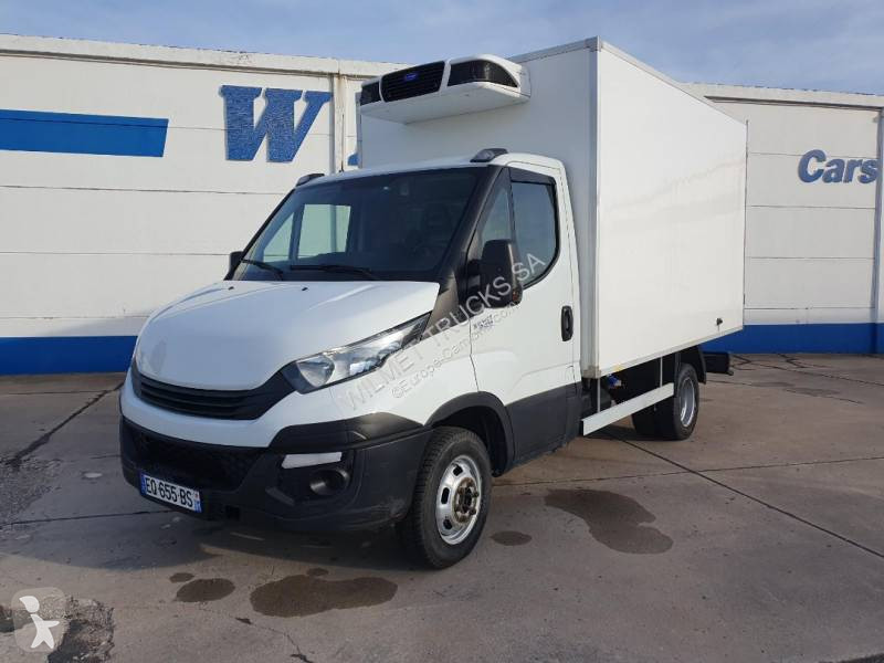 Utilitaire Frigo Iveco Carrier Caisse N Gative Et Positive Daily C X Gazoil Occasion N