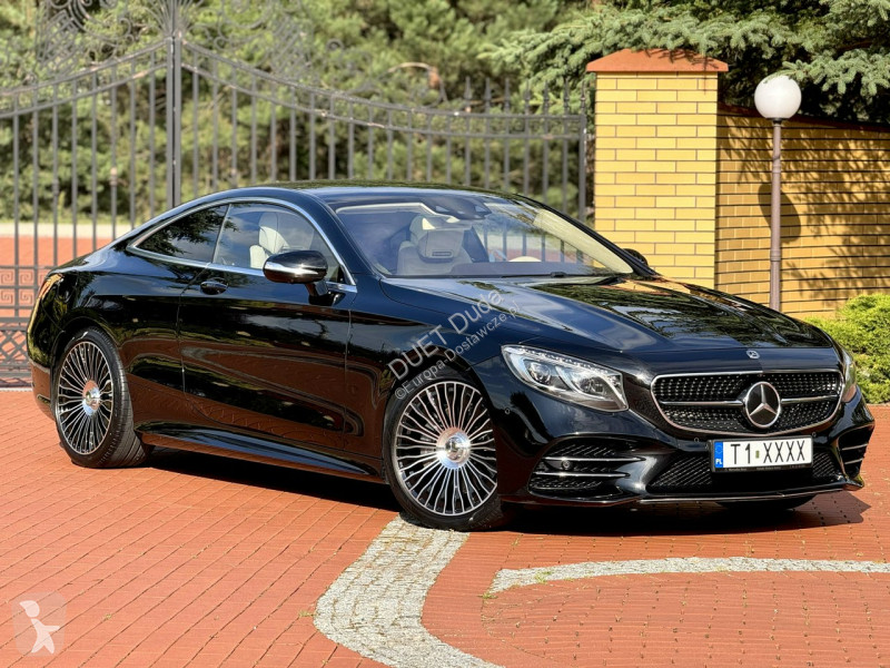 Furgoneta Mercedes S 450
