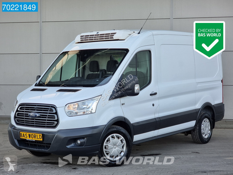 Cargo van used Ford Transit 155PK Koelwagen Carrier Thermoking L2H2 Airco  Cruise Navi 7m3 A/C Cruise control Diesel - Ad n°9632808