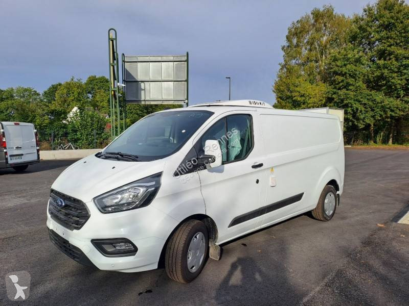 Utilitaire Frigo Ford Carrier Caisse N Gative Et Positive Transit