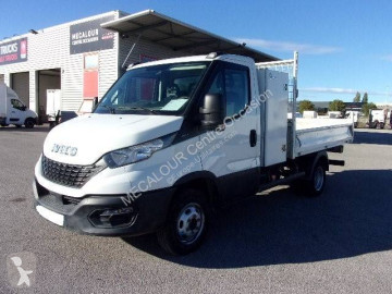 Iveco DAILY 35C13 KIPPER DOKA 7 SITZE HAKEN A/C Utilitaire benne, 22990 EUR  en vente sur Truck1 Luxembourg, ID: 8108767