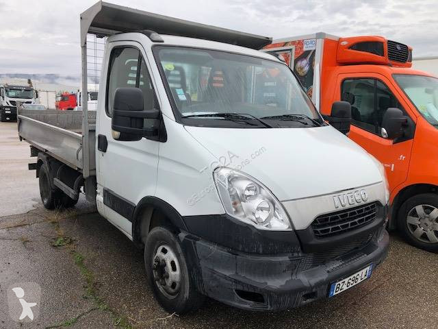 Utilitaire Benne Iveco Standard Daily 35C13 4x2 Gazoil Occasion N9669458