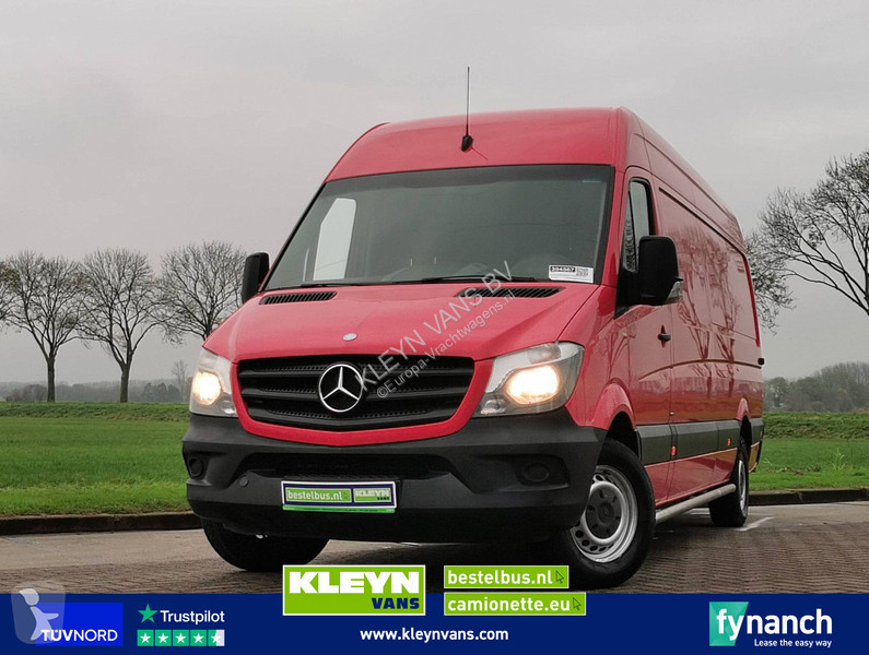 Used mercedes store sprinter cargo van