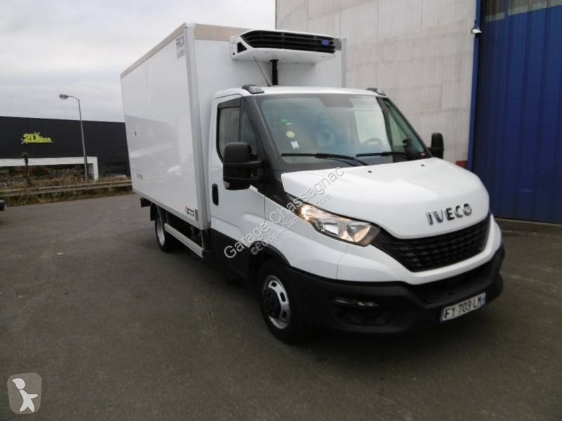 Utilitaire Frigo Iveco Carrier Caisse N Gative Et Positive Daily C