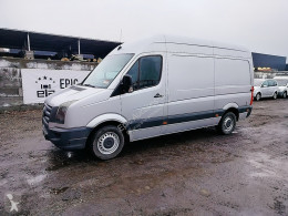 Fourgon utilitaire VW Crafter 35 Maxi, 1.Hand, Klima, Tempomat
