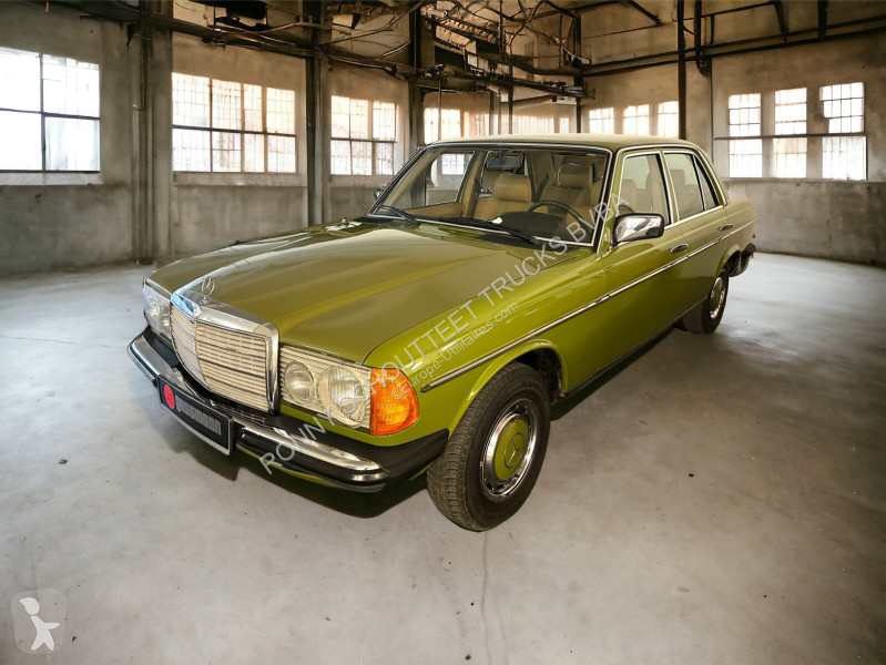Furgoneta Mercedes 200 D Limousine - W123 200 D...
