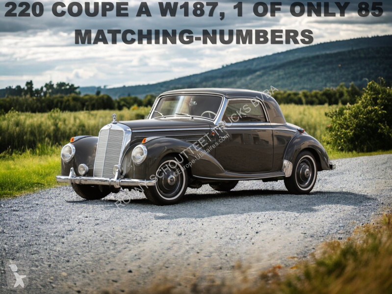 Véhicule utilitaire Mercedes 220 Coupe A W187,...
