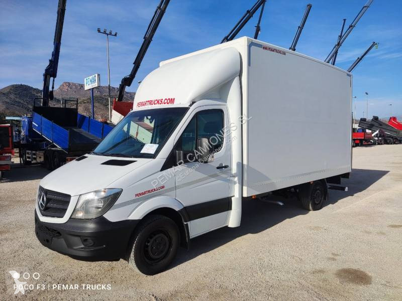 Used mercedes store sprinter cargo van