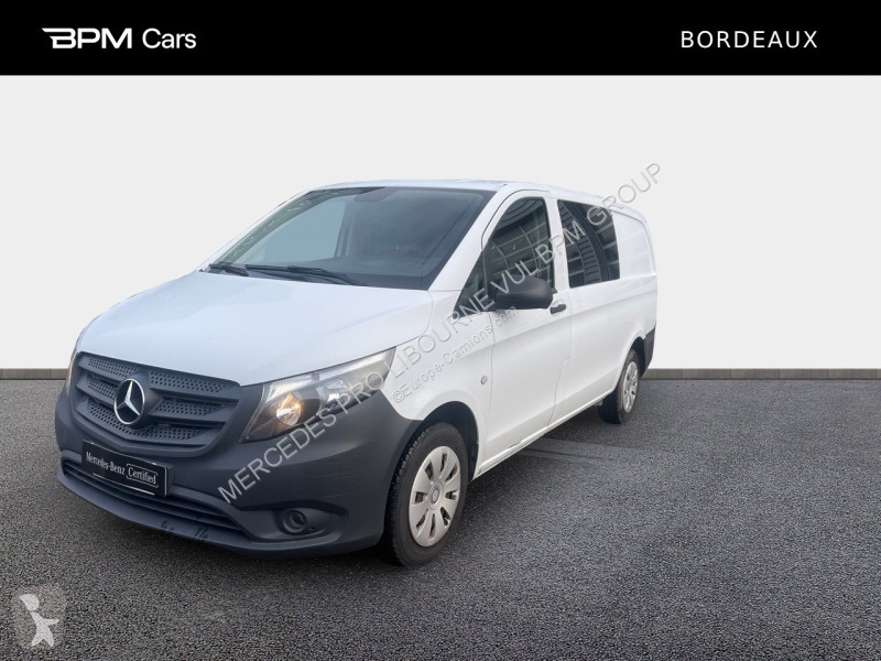 Véhicule utilitaire Mercedes Fg 114 CDI Mixto...