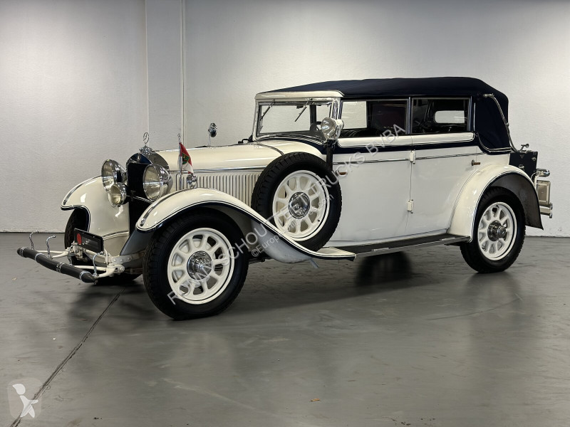 Véhicule utilitaire Mercedes Mannheim 350 Spohn...