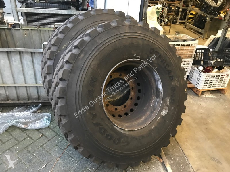 Furgoneta Goodyear OFFROAD ORD 375/90R22.5