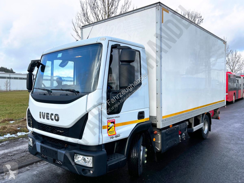 Furgoneta Iveco 75E160 -Euro6 - Klima