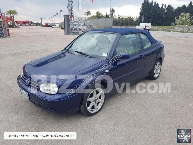 Volkswagen Golf кабриолет 2001