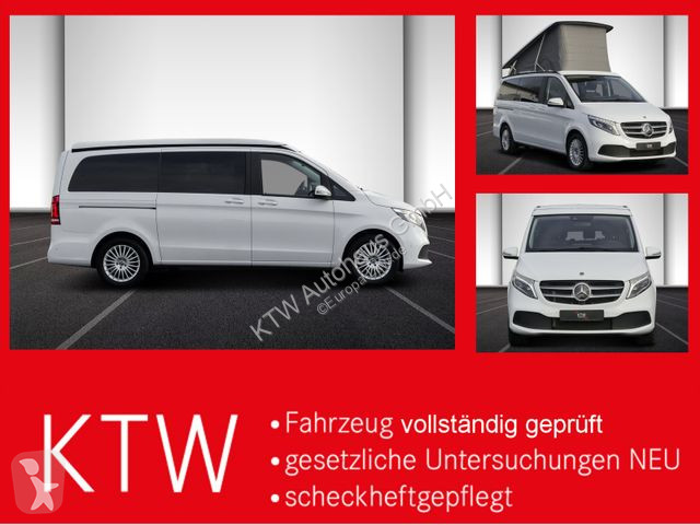 Camping-car Mercedes Marco Polo V 220 EDITION,EasyUp,Leder,5-Sitzer ...