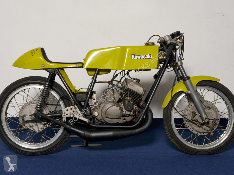 Varevogn Kawasaki 250cc A1 Samurai Racing...