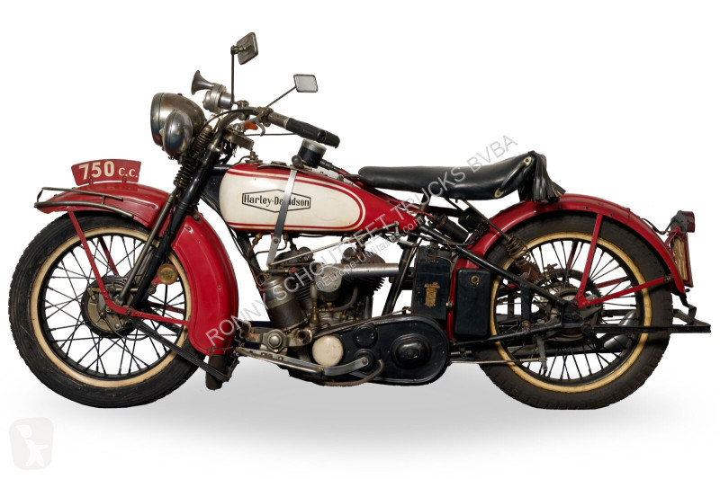 Varevogn Harley Davidson 750 RL 45 Harley...