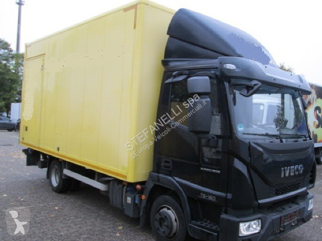 Furgoneta Iveco EUROCARGO ML75E16 EVI_C BOX +...