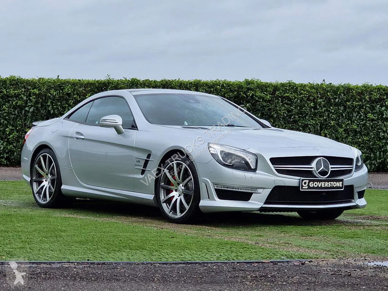 Véhicule utilitaire Mercedes 63 AMG V8 -...