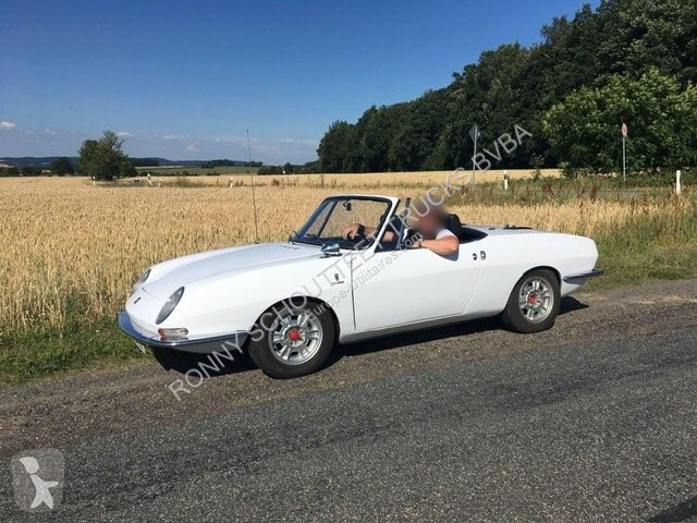 Nyttofordon Fiat 850 Spider Cabriolet 100GS 1...