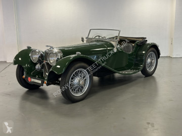 Jaguar SS100 2.5L Roadster, Standard Swallow - RHD SS100 2.5L Roadster, Standard Swallow - RHD