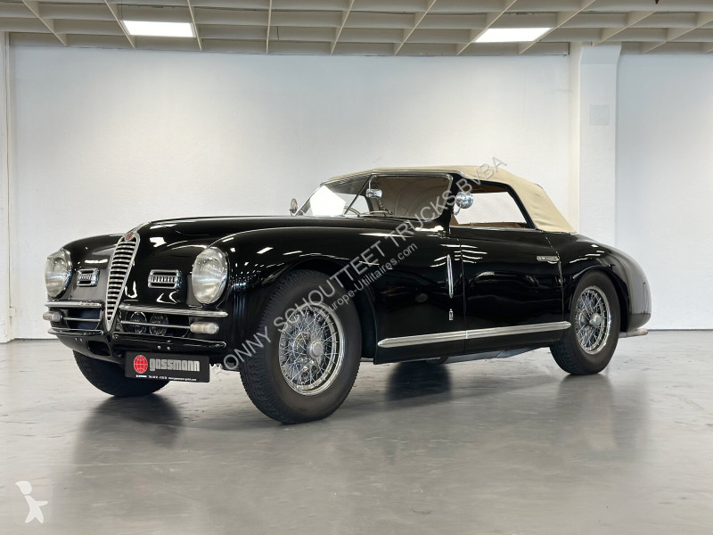 Véhicule utilitaire Alfa-Roméo 6C 2500 SS...