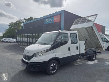 IvecoDaily35C16 D BENNE DOUBLE CABINE 6 PLACES + COFFRE EMP 4100