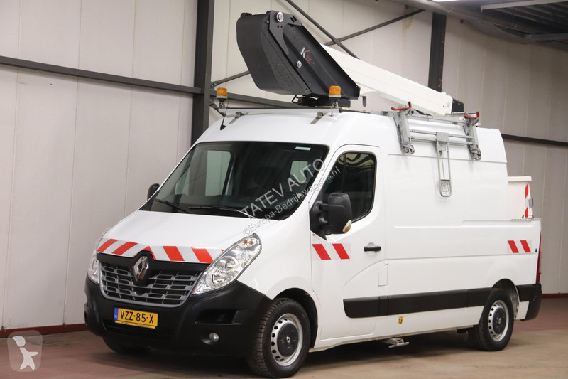 Furgoneta Renault 2.3 dCi AUTO HOOGWERKER...