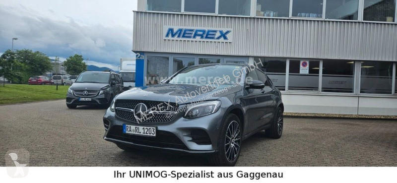 Véhicule utilitaire Mercedes GLC 300 4MATIC A...