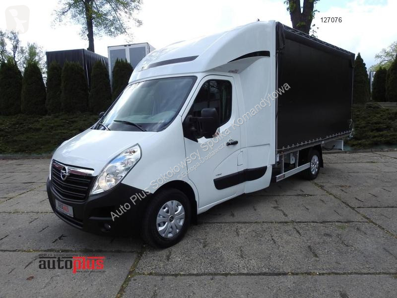 Veicolo commerciale Opel MOVANO PLANDEKA 8...