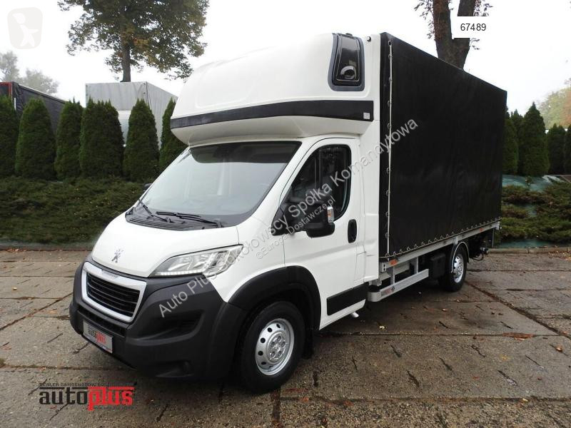 Autoutilitară Peugeot BOXER PLANDEKA WINDA 8...