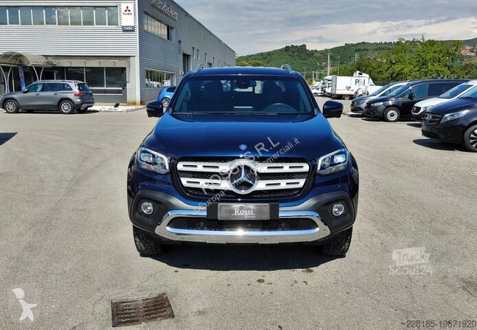 Véhicule utilitaire Mercedes CLASSE X - X 250...