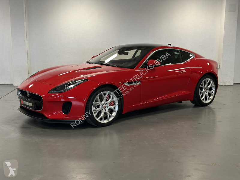 Véhicule utilitaire Jaguar F-Type P340, Coupe...