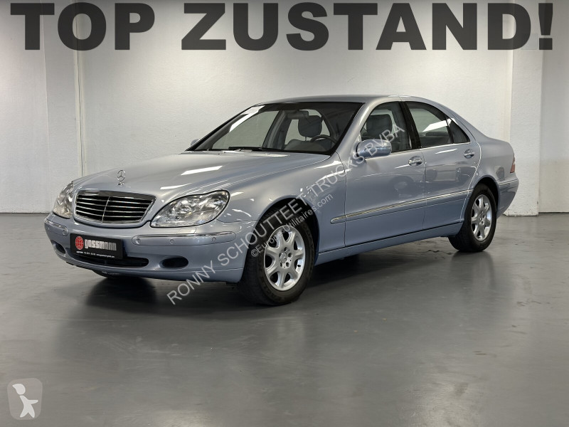 Véhicule utilitaire Mercedes S 500 Limousine, 1...