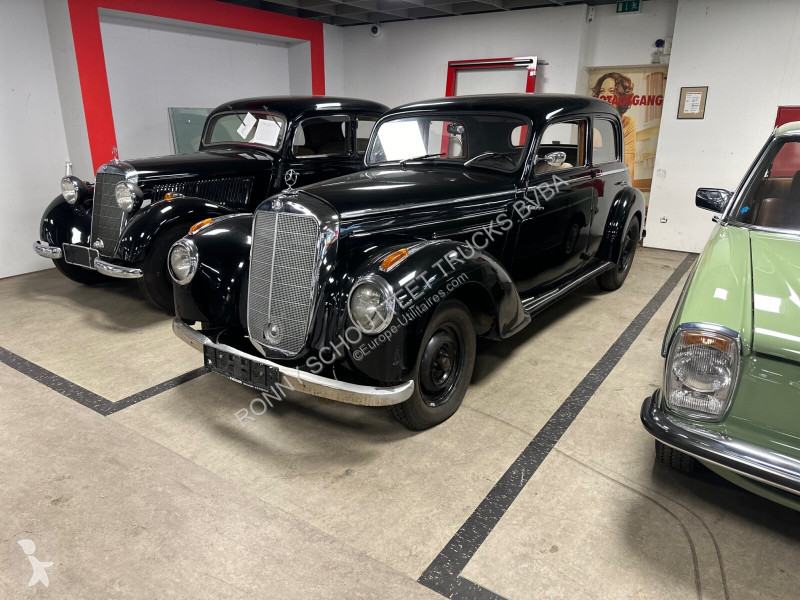 Véhicule utilitaire Mercedes 220 B - W187 220 B...