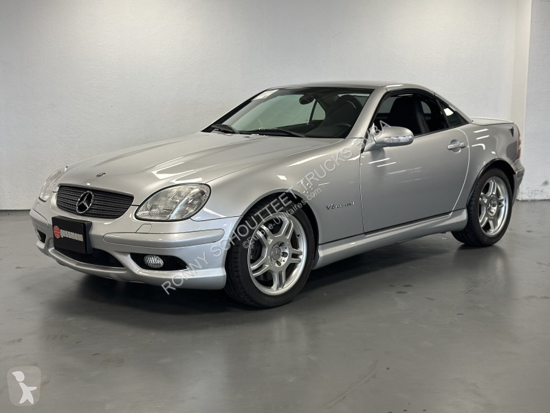 Furgoneta Mercedes SLK 32 AMG Roadster - R170...