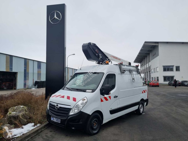 Furgoneta Opel 2.3 CDTI / KLUBB K26, 12m