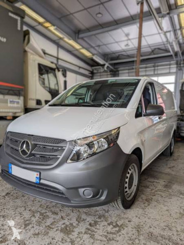 Caja cerrada Mercedes nueva
