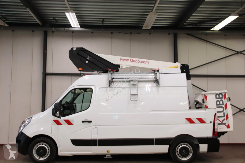 Véhicule utilitaire Renault 2.3 dCi HOOGWERKER...