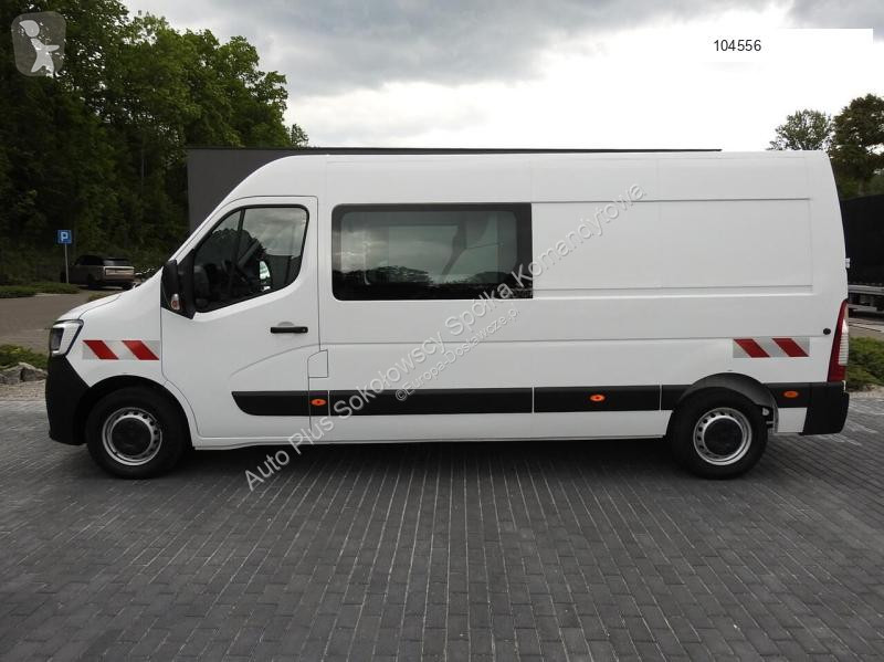 Furgoneta Renault MASTER FURGON BRYGADÓWKA  6...