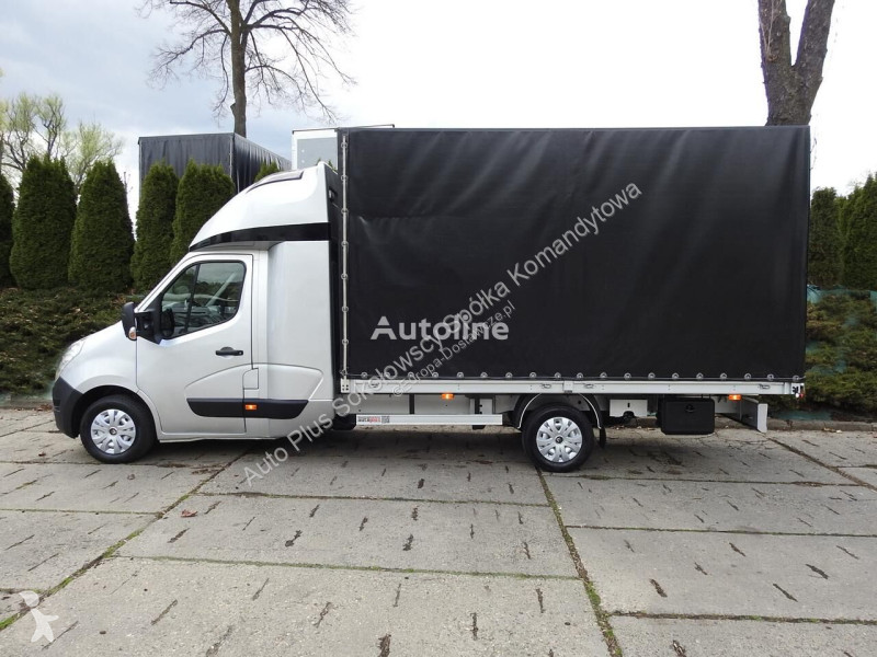 Veicolo commerciale Renault MASTER PLANDEKA 8...